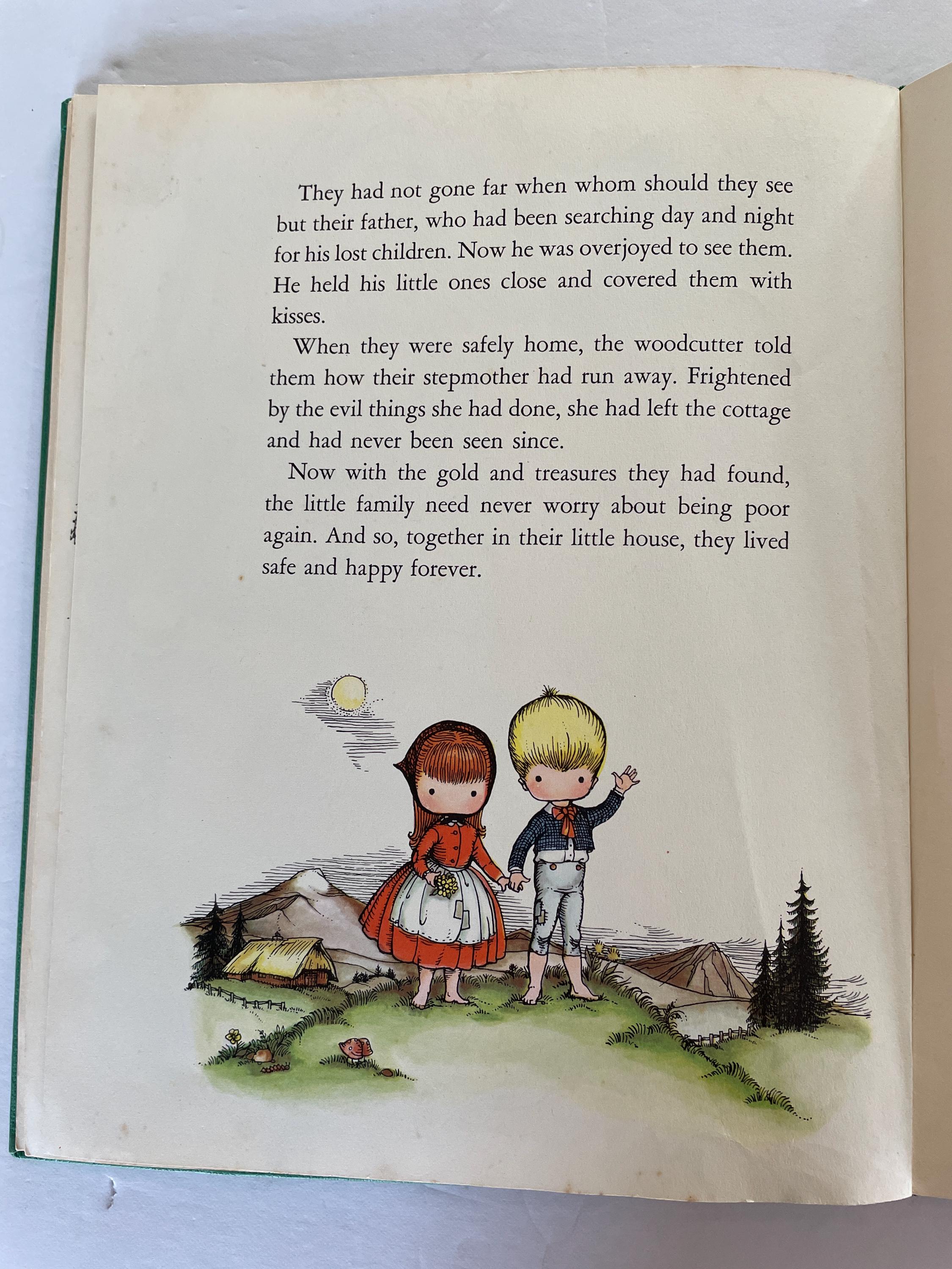 Nibble Nibble Mousekin, A Tale of Hansel and Gretel Retold by Joan