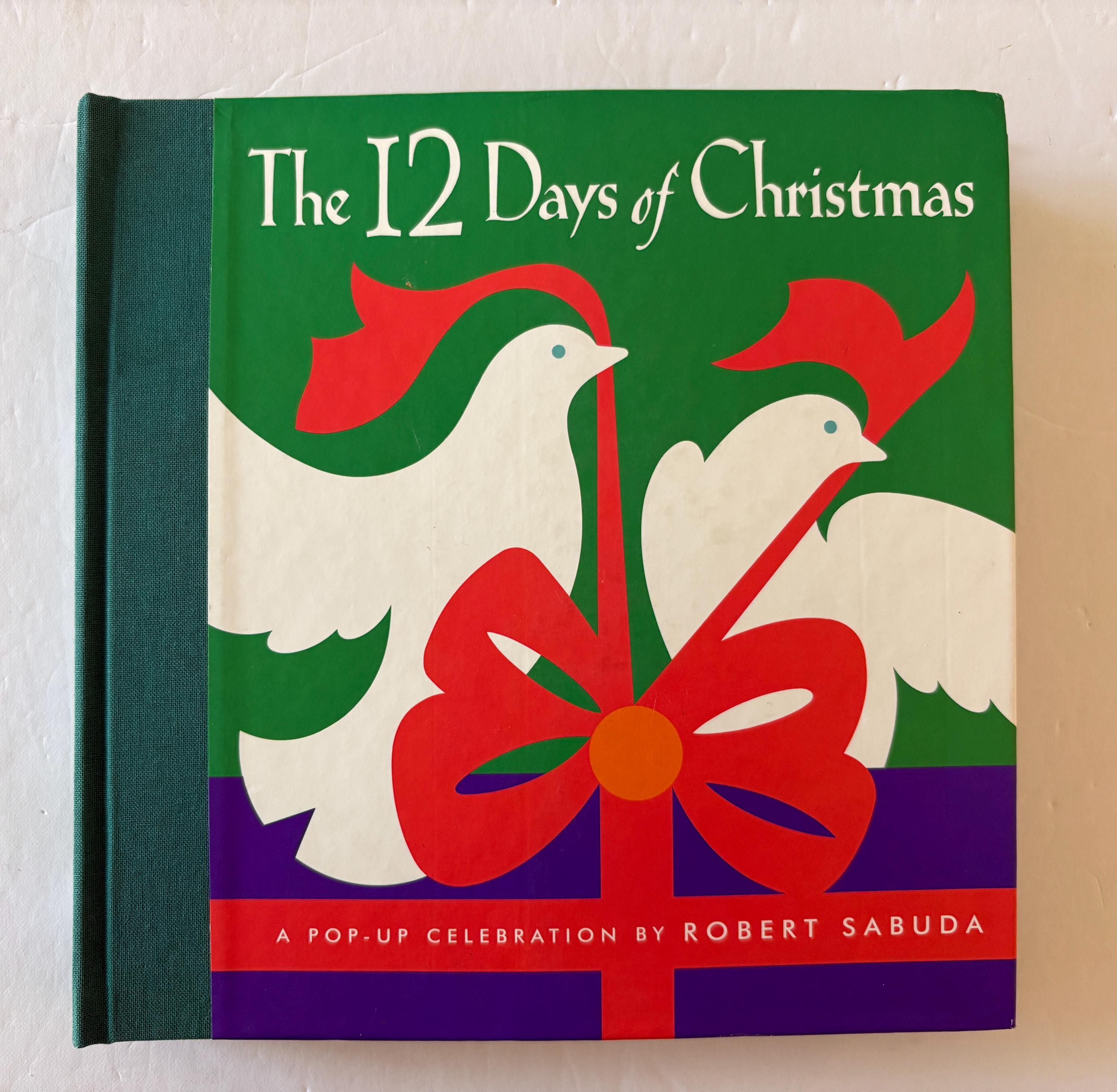 The 12 Days of Christmas Pop-up by Robert Sabuda, 1996 - Etsy Norway