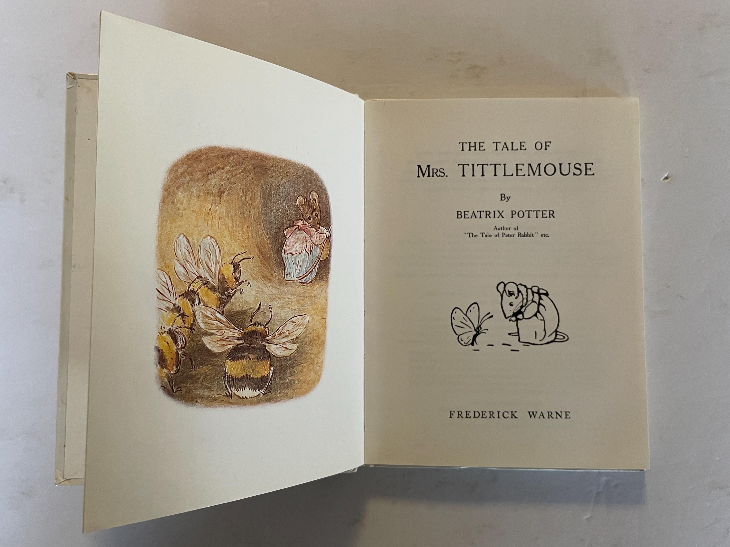 ビアトリクス・ポター著『グロスターの仕立て屋』『ジェミマ・パドル