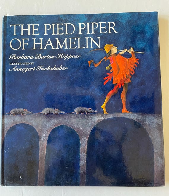 【中古】 The　Pied　Piper　of　Hamelin The Pied Piper of Hamelin Retold by Barbara Bartos-höppner, !985