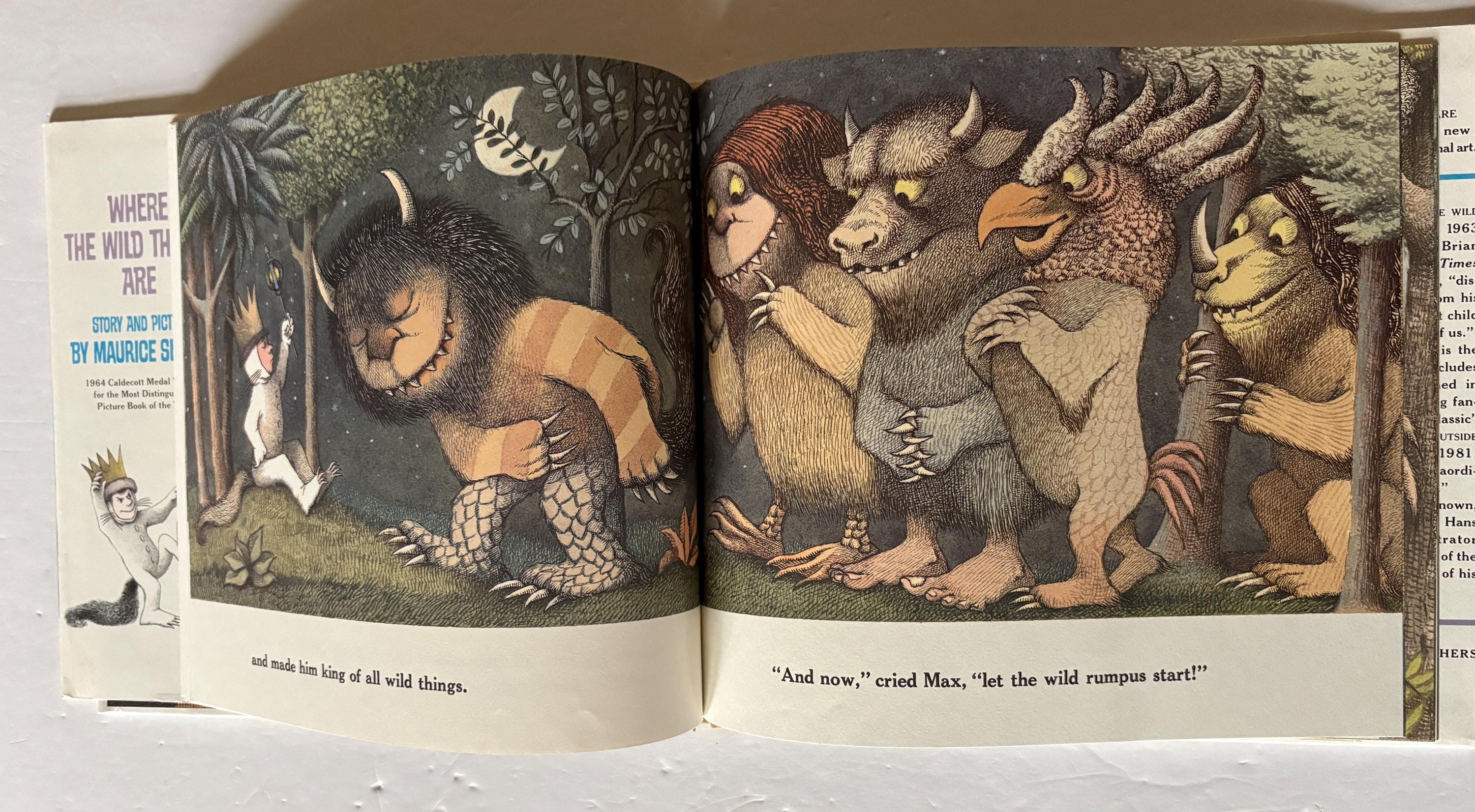 Where the Wild Things Are 絵本 Where the Wild Things Are 絵本 - メルカリ