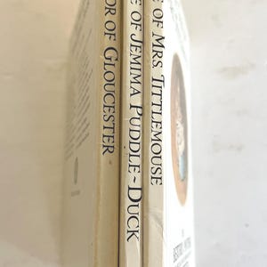 The Tailor of Gloucester, The Tale of Jemima Puddle-Duck, The Tale of Mrs. Tittlemouse by Beatrix Potter