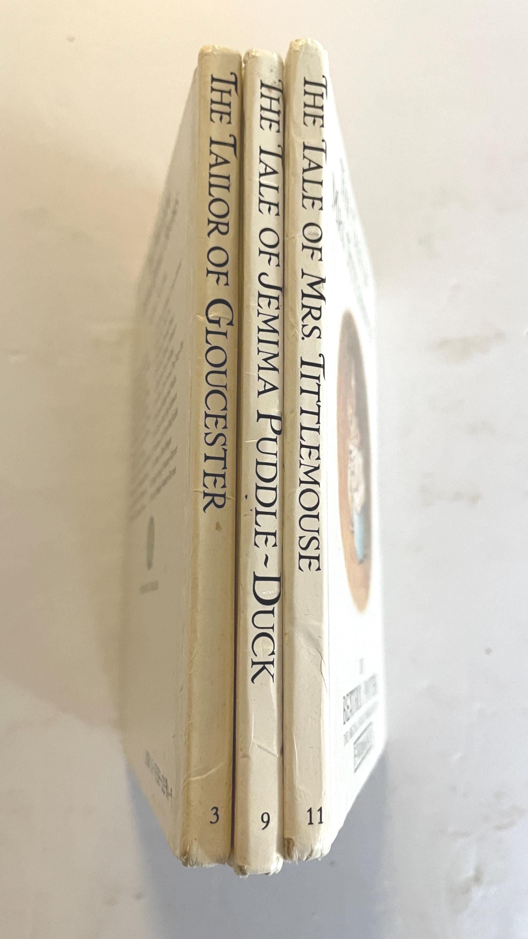 ウォールフレーム　ビアトリクス・ポッター グロスターの仕立屋　アヒルのジマイマ ビアトリクス・ポター著『グロスターの仕立て屋』『ジェミマ・パドル