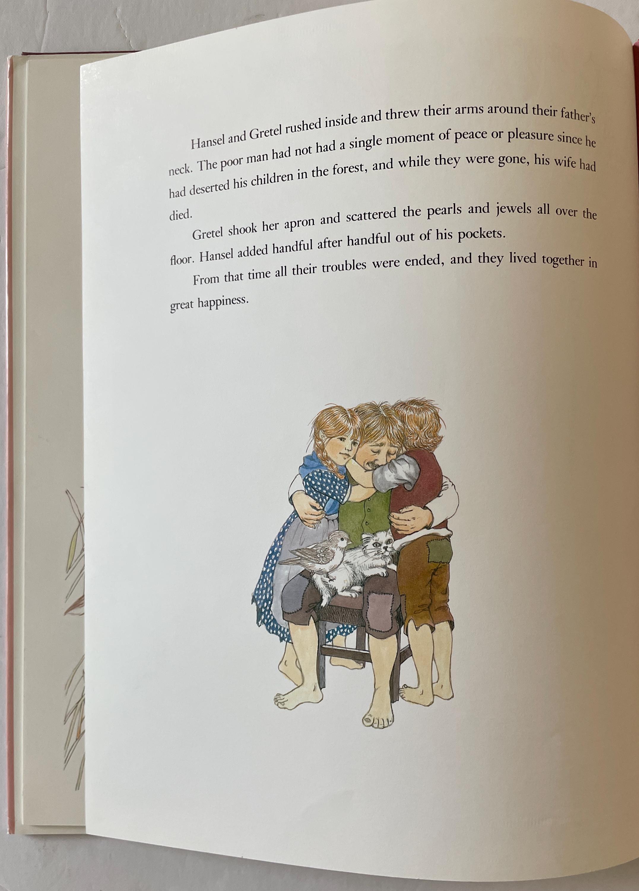 Hansel and Gretel Illustrated by Susan Jeffers, 1981 1st Edition