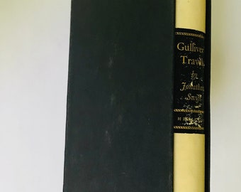 Gulliver’s Travels by Jonathan Swift, Heritage Press 1940
