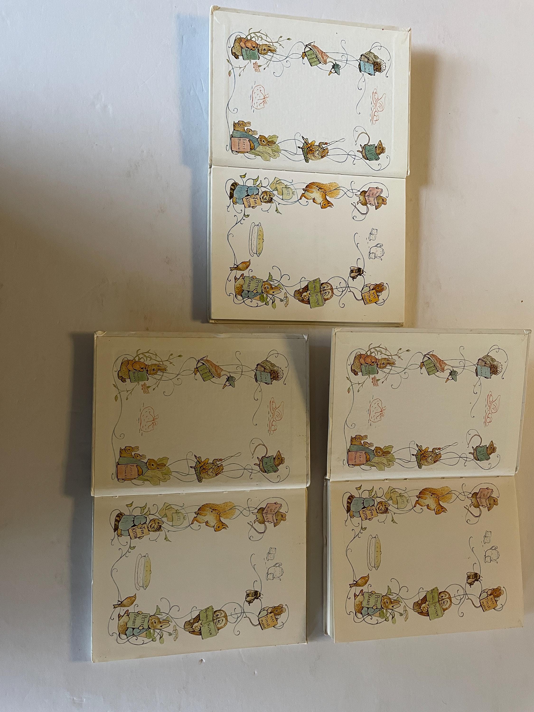 ビアトリクス・ポター著『グロスターの仕立て屋』『ジェミマ・パドル