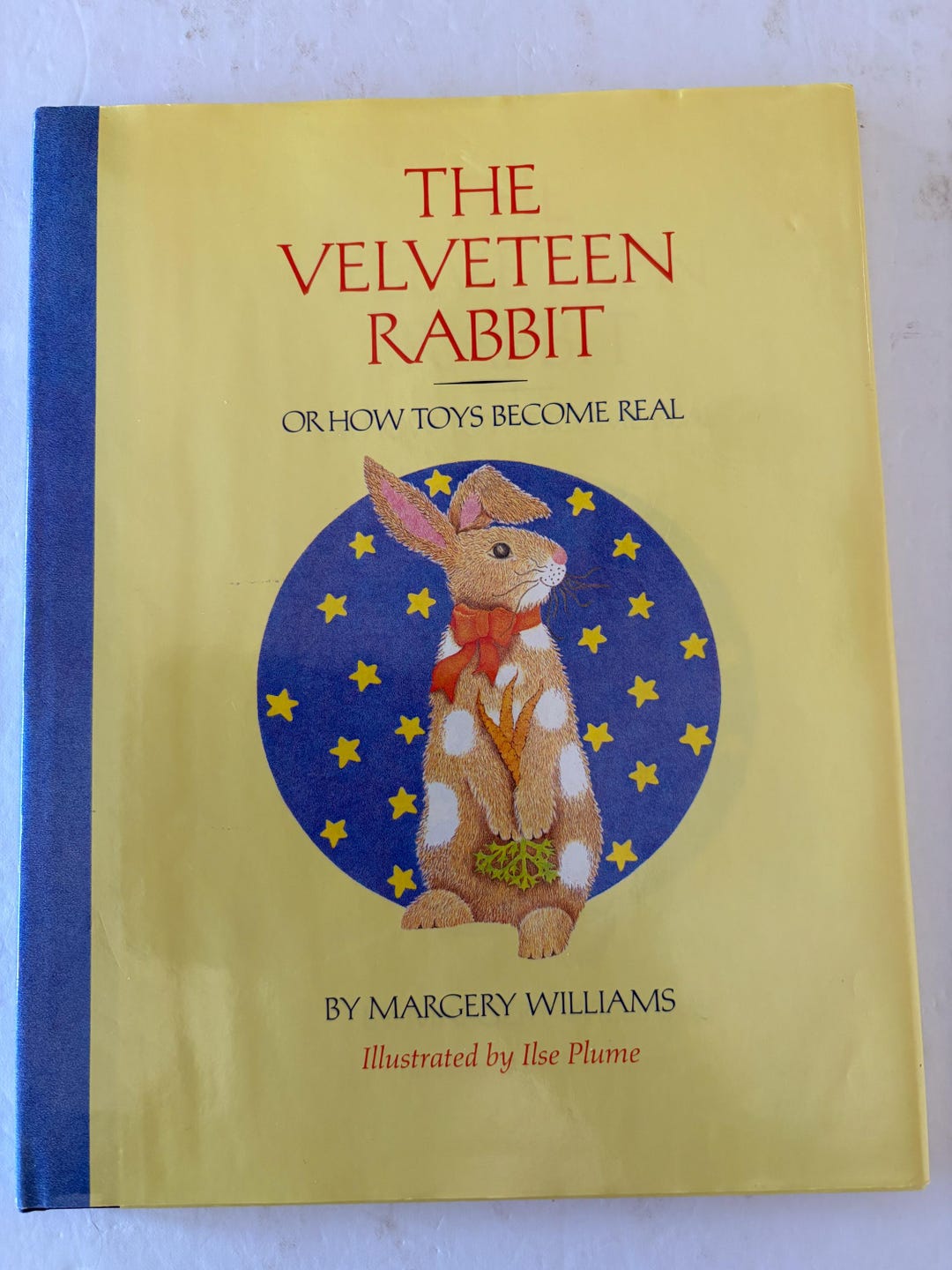 The Velveteen Rabbit by Margery Williams Illus by Ilse Plume 1983 1st ...