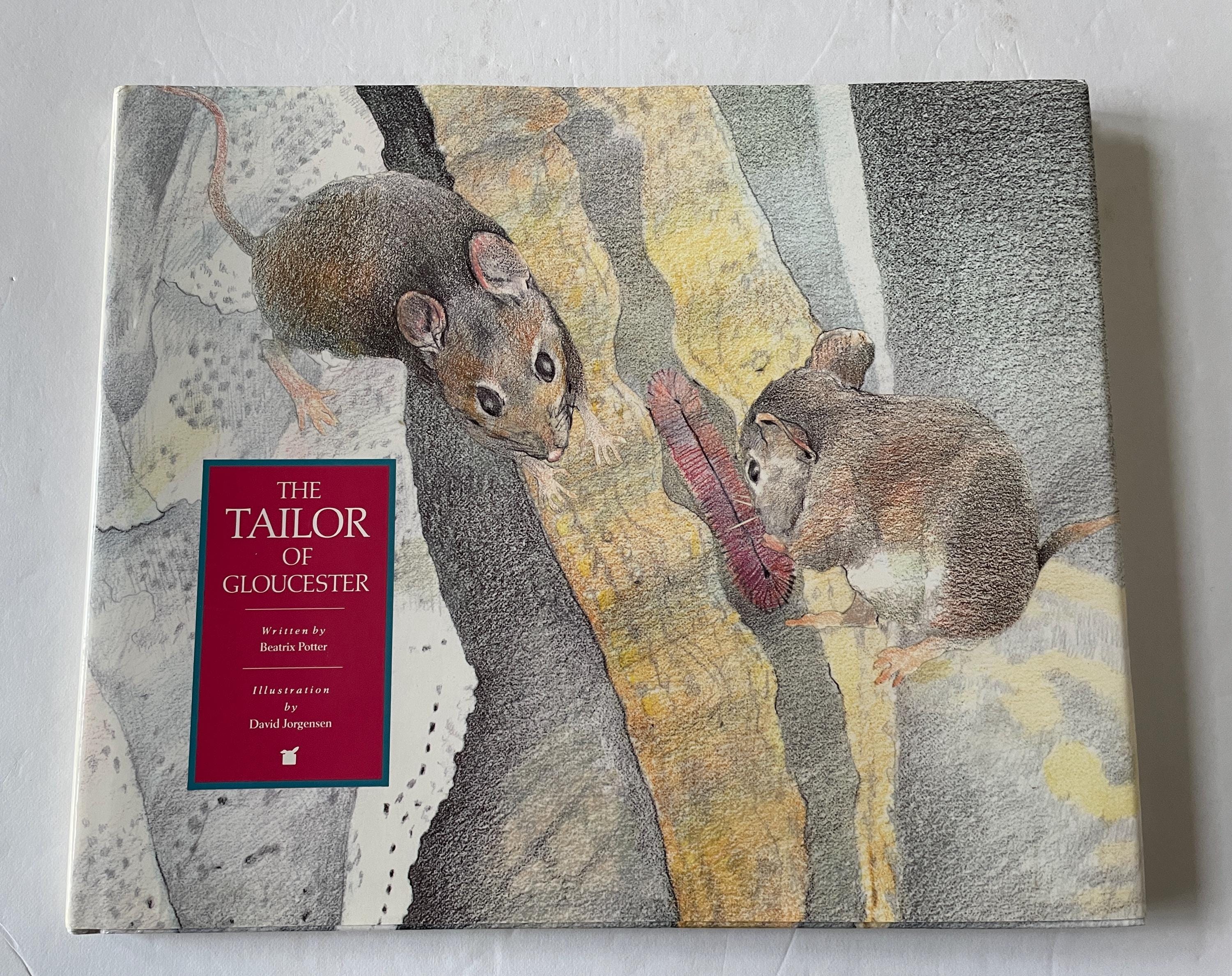 ビアトリクス・ポター著、デイヴィッド・ジョーゲンセン絵『グロスター