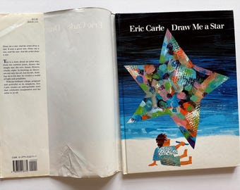 Draw Me a Star by Eric Carle, 1st Edition, 1st Printing - Etsy