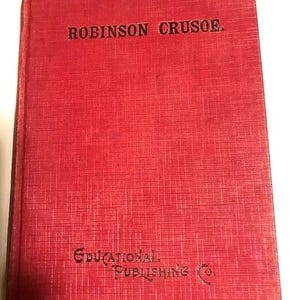 Avonturen van Robinson Crusoe door Daniel Defoe