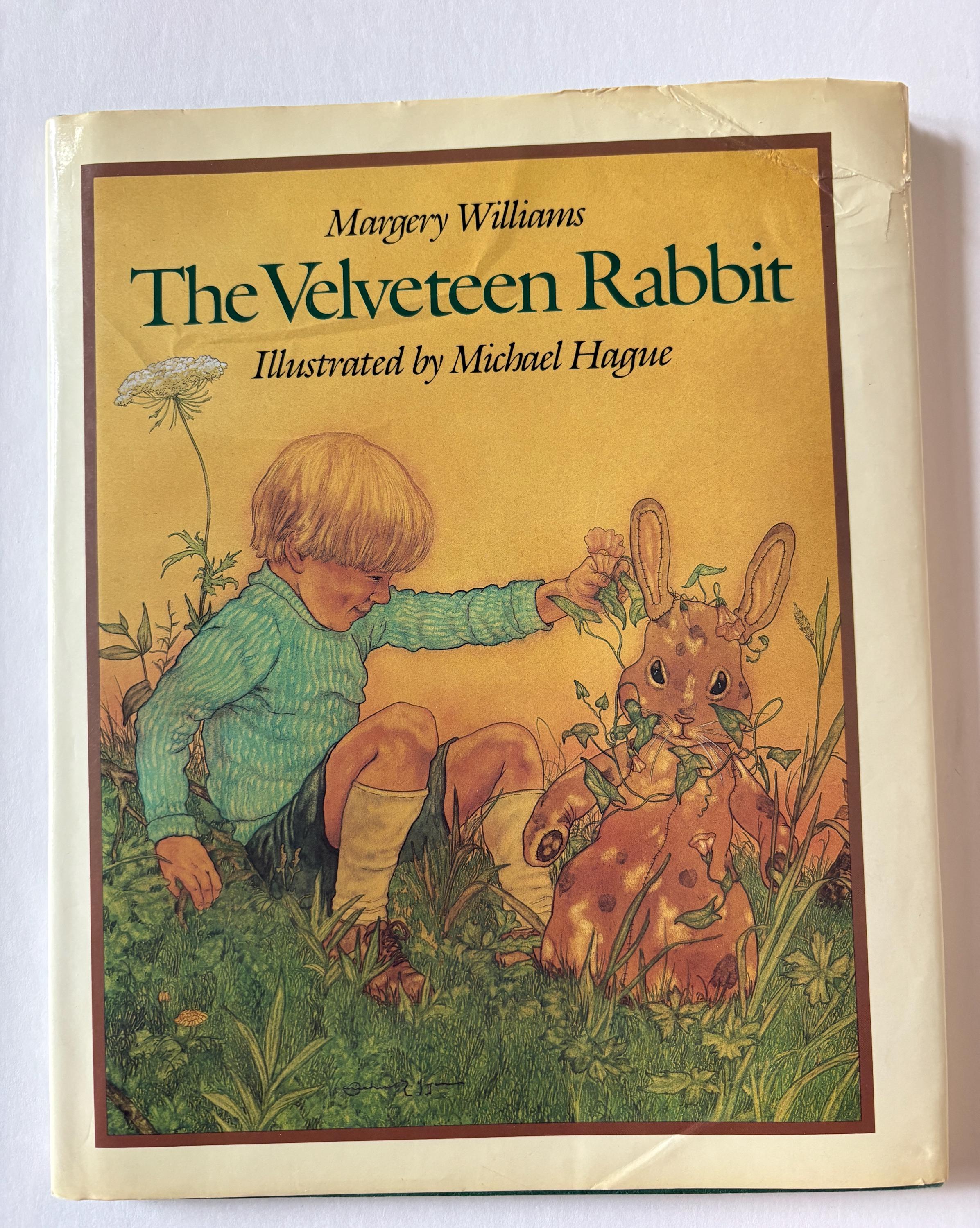 The Velveteen Rabbit Illus. by Michael Hague, 1983, 1st Edition - Etsy