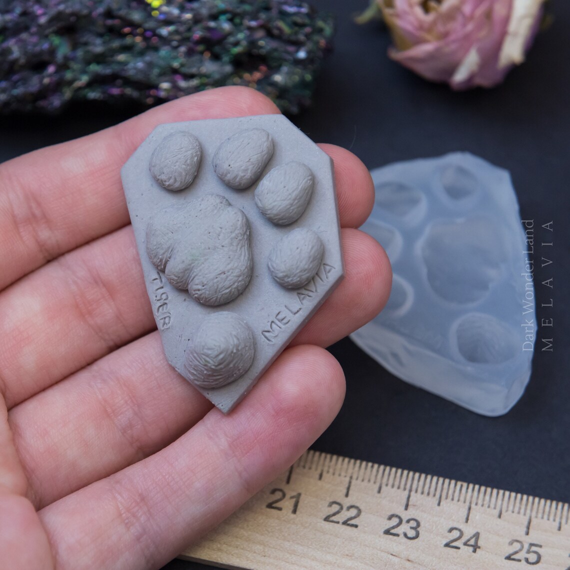 Mold paw pads of tiger/lion Etsy