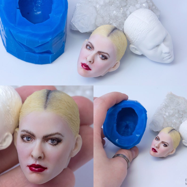 Face Milla Jovovich Mold