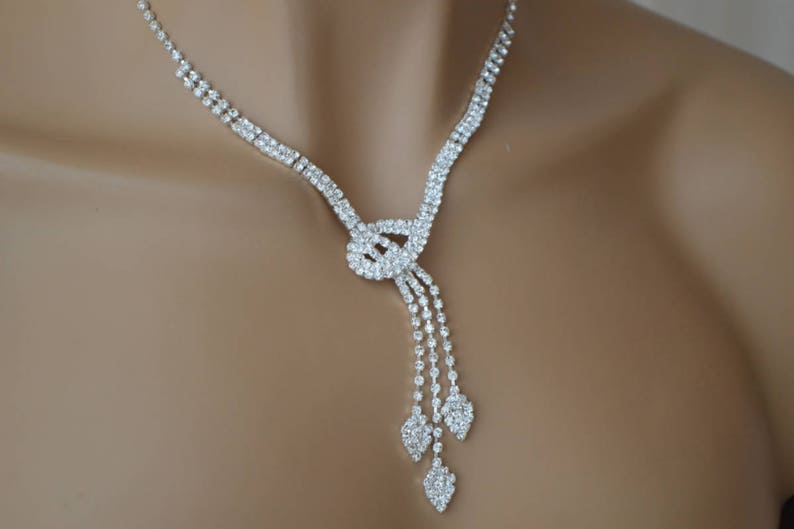bridesmaid jewelry set. wedding jewelry set Rhinestone Jewelry Set,Wedding Necklace bridal jewelry set Set
