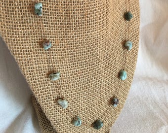 Floating Larimar Necklace