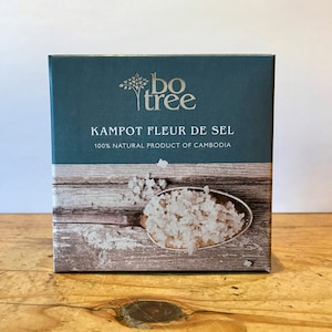 Bo Tree Kampot Fleur De Sel 150g