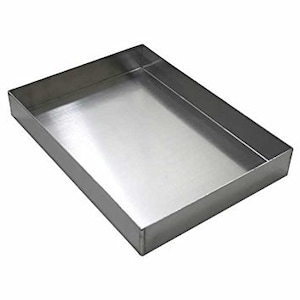 Ebru Marbling Trays - Stainless Steel (A+ quality) Medium Sizes