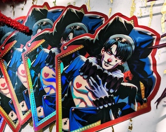 Dark Jester 3" Holo Vinyl Sticker