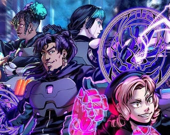 Nox's Squad 11x17" Poster / Print