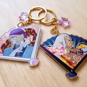 Mononoke Kusuriuri (Medicine Seller) 2&quot; Double Sided Clear Acrylic Keychain