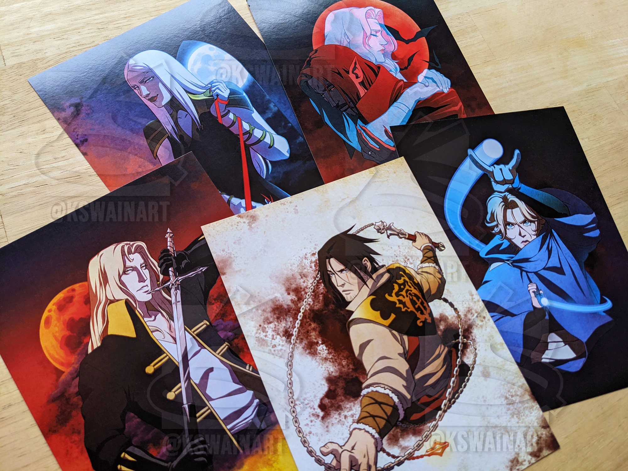 Castlevania 5x7