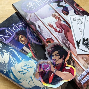 Midwinter Vol 1 & 2 BUNDLE | Cyberpunk Fantasy Graphic Novel