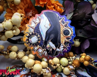 Eclipse Lovers 2.5" Crystal Holo Vinyl Sticker