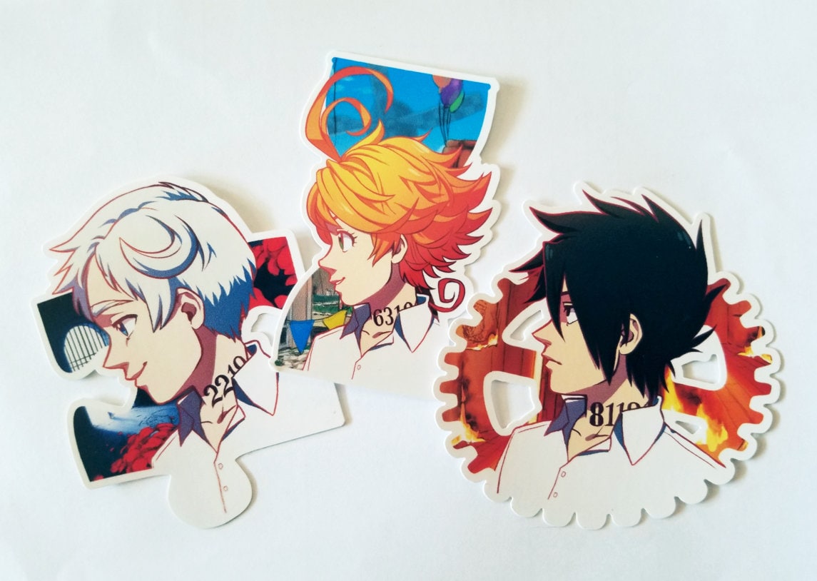 The Promised Neverland - Ray Sticker for Sale by Kami-Anime