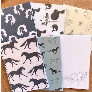Paardencadeau Gepersonaliseerde Paardensportdagboek Paardensportdagboek Paardentraining Log Paardensportgift Paardrijdendagboek Dressuurpaardgift