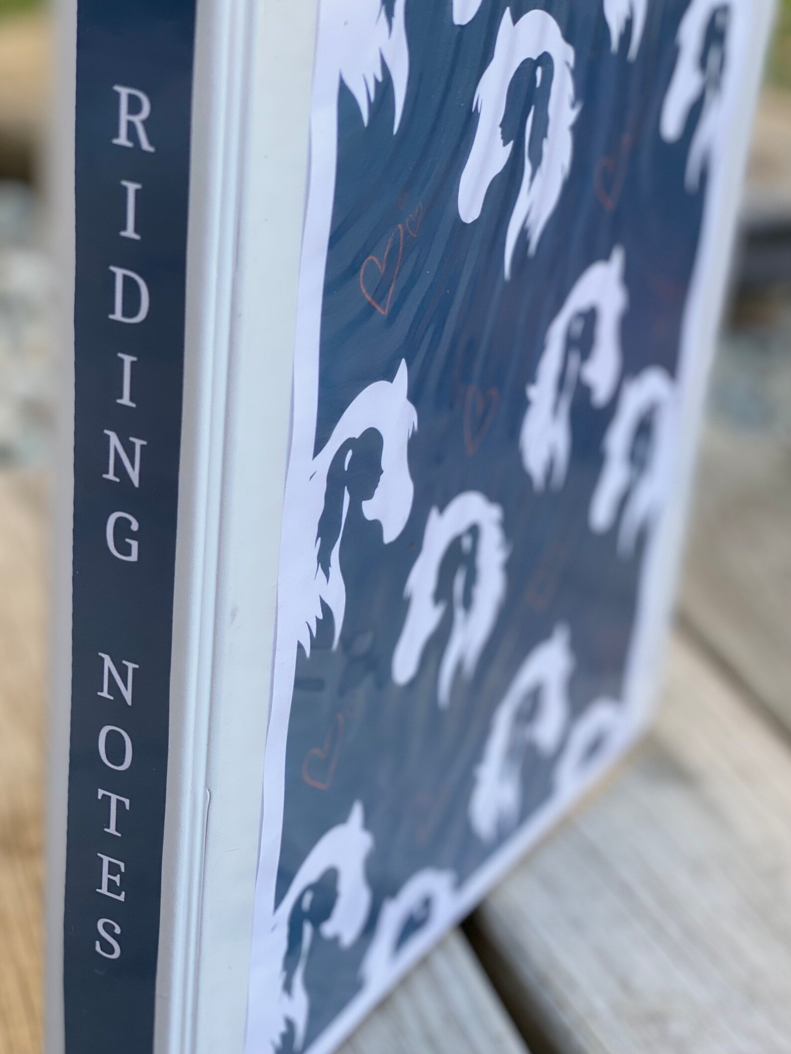 Horse Riding Journal Equestrian Journal Horse Training Log Etsy