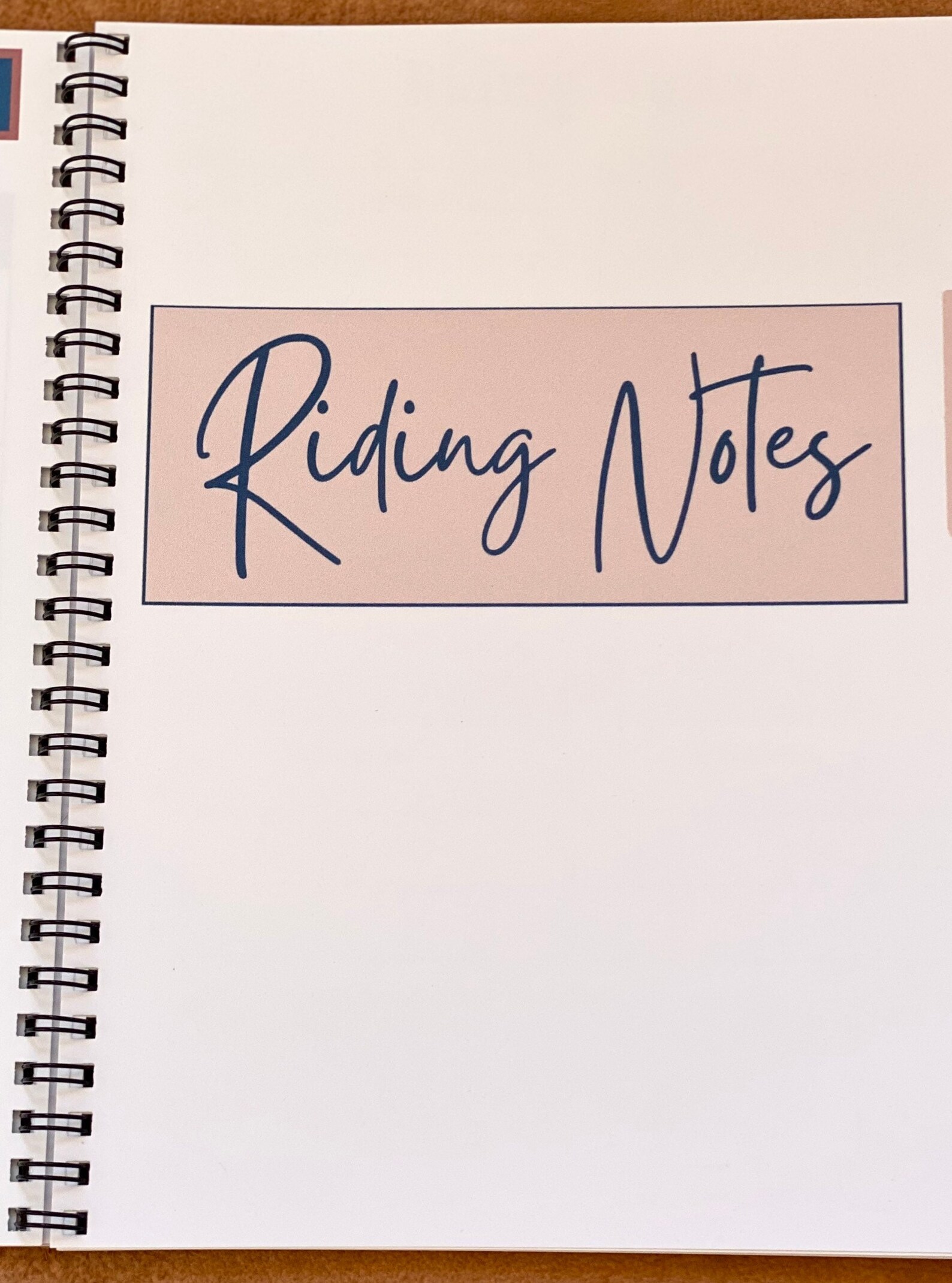 Horse Planner 2023 Equestrian Riding Journal Equestrian Gift Etsy