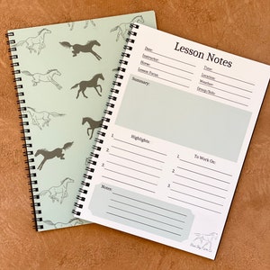 Paardenlesnotitieboek Paardensportjournaal Paardentrainingslogboek Paardensportgeschenk Paardrijdagboek Dressuurpaardgeschenk Paardentuiggeschenk