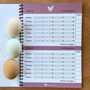 Personalized Name Chicken Notebook Gift for Her Unique Present Chicken ...