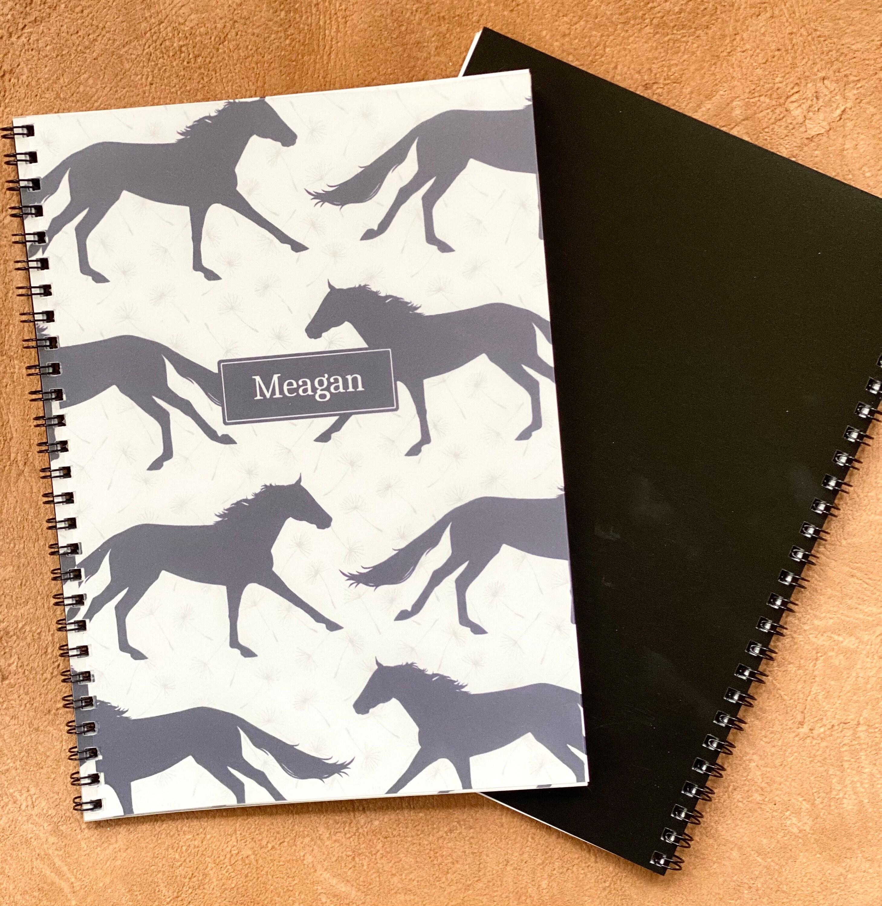 Personalized Horse Gift Custom Riding Journal Equestrian Journal Horse