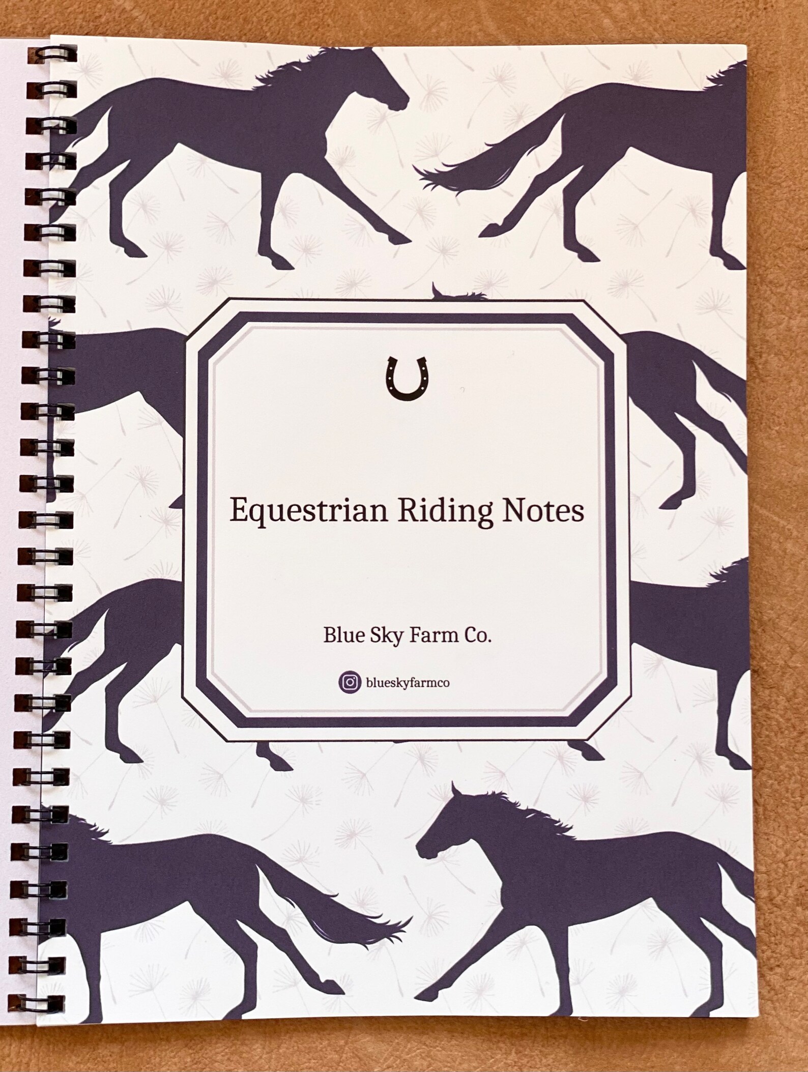 156 Horse Riding Note Journal Equestrian Journal Horse Etsy
