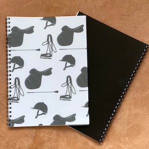 52 Horse Riding Note Journal Equestrian Journal