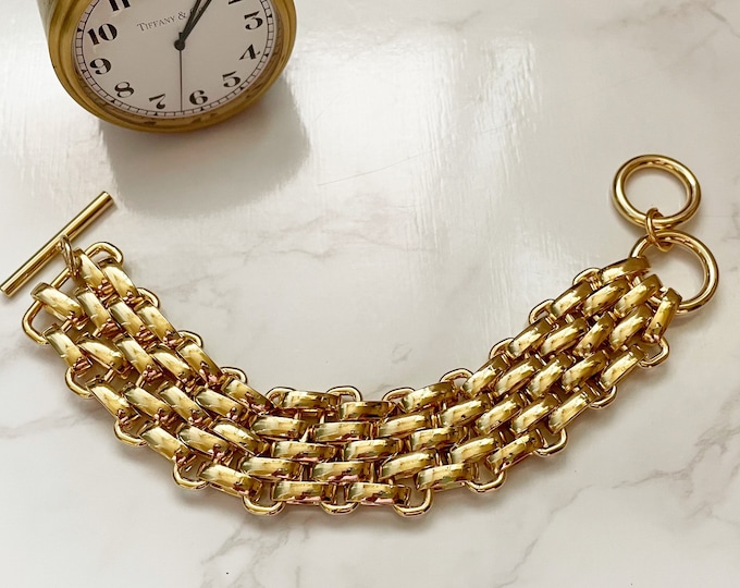 Chunky Chain Link Bracelet  Hallmark Jewellers Heswall