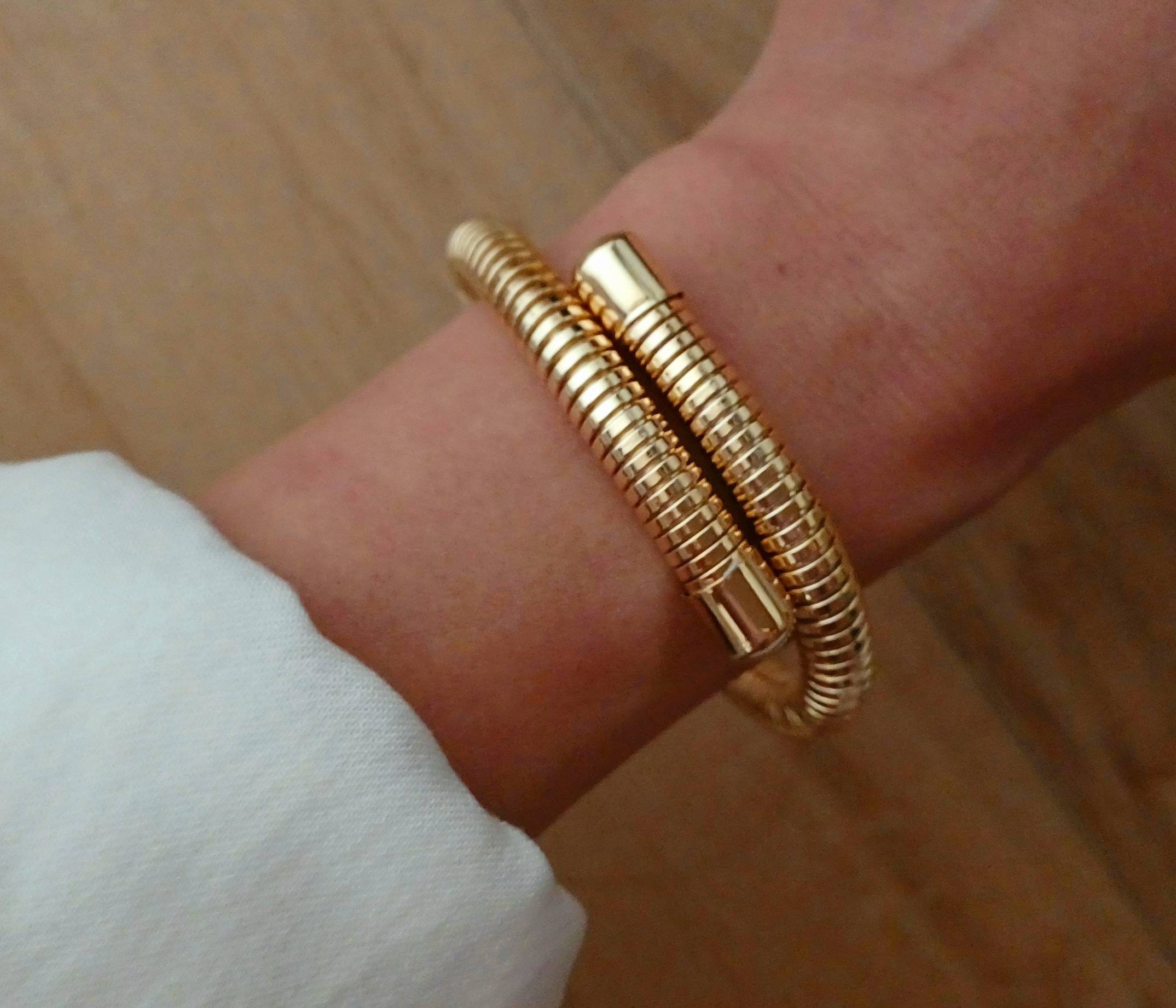 Elastic bangles best sale