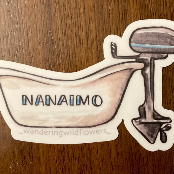 Naaamo Sticker Bathtub Sticker - Etsy