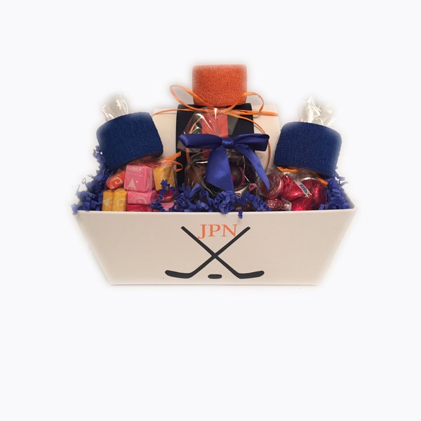 Hockey Gift Basket