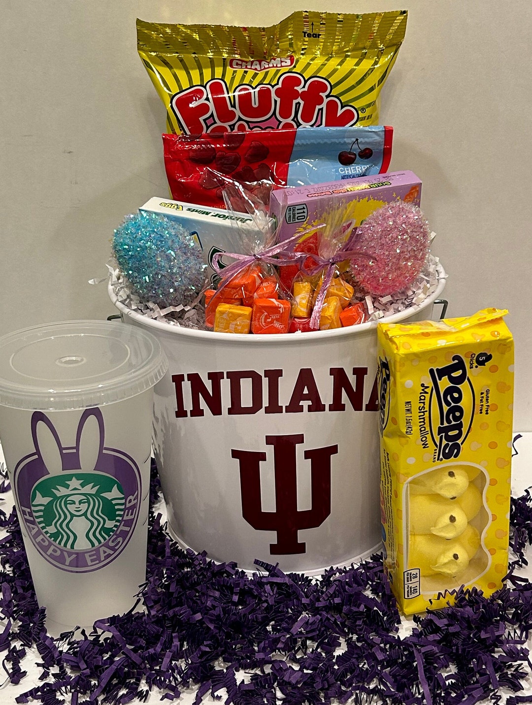College Easter Basket Etsy