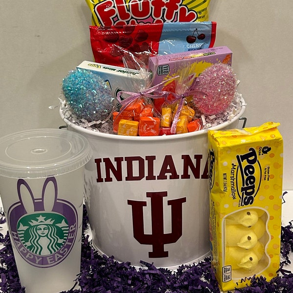 Premade Easter Baskets Etsy