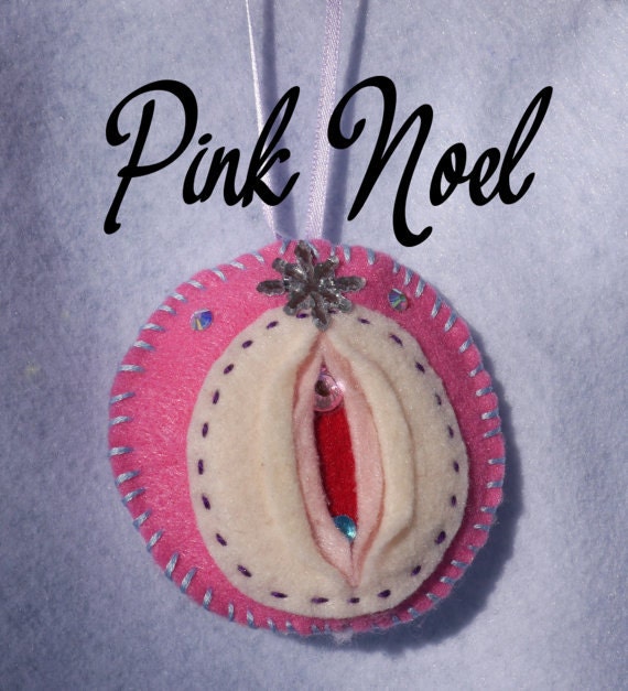 Vagina Ornament Pink Noel Ifelt Vaginas Goddess Medium Size Etsy