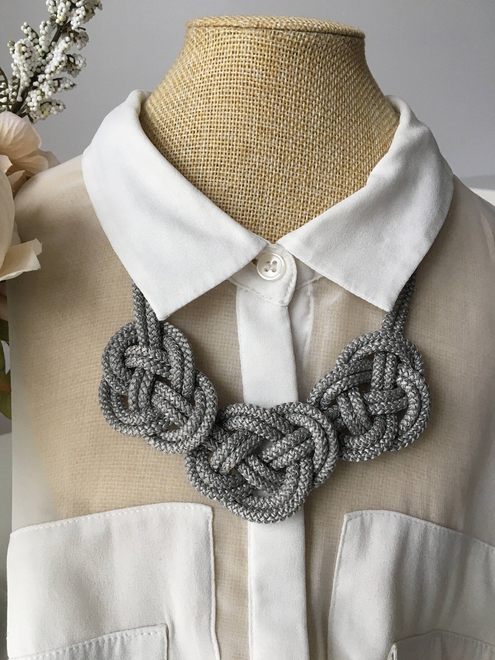 Rope Knot Necklace – DIY Guide: How to Make an Orthodox Prayer Rope – FYZQL