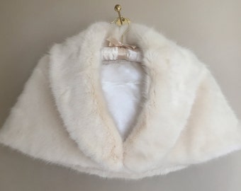 sophia faux fur wrap