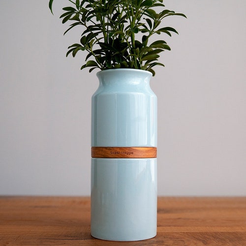 Vase Pet Urn for Ashes Dog Loss Remembrance Urn Cat Memorial Etsy