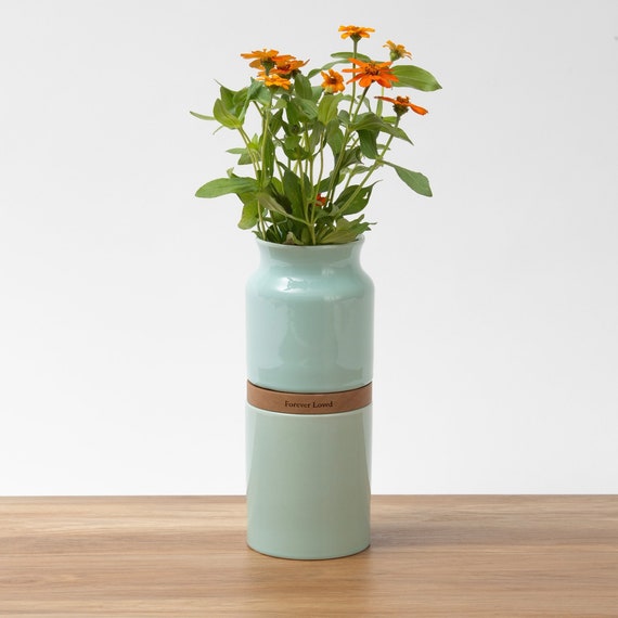 Pet Urn Vase, Custom Pet Vases, Custom Pet Gift, Personalized Cat & Dog Vase For Ashes