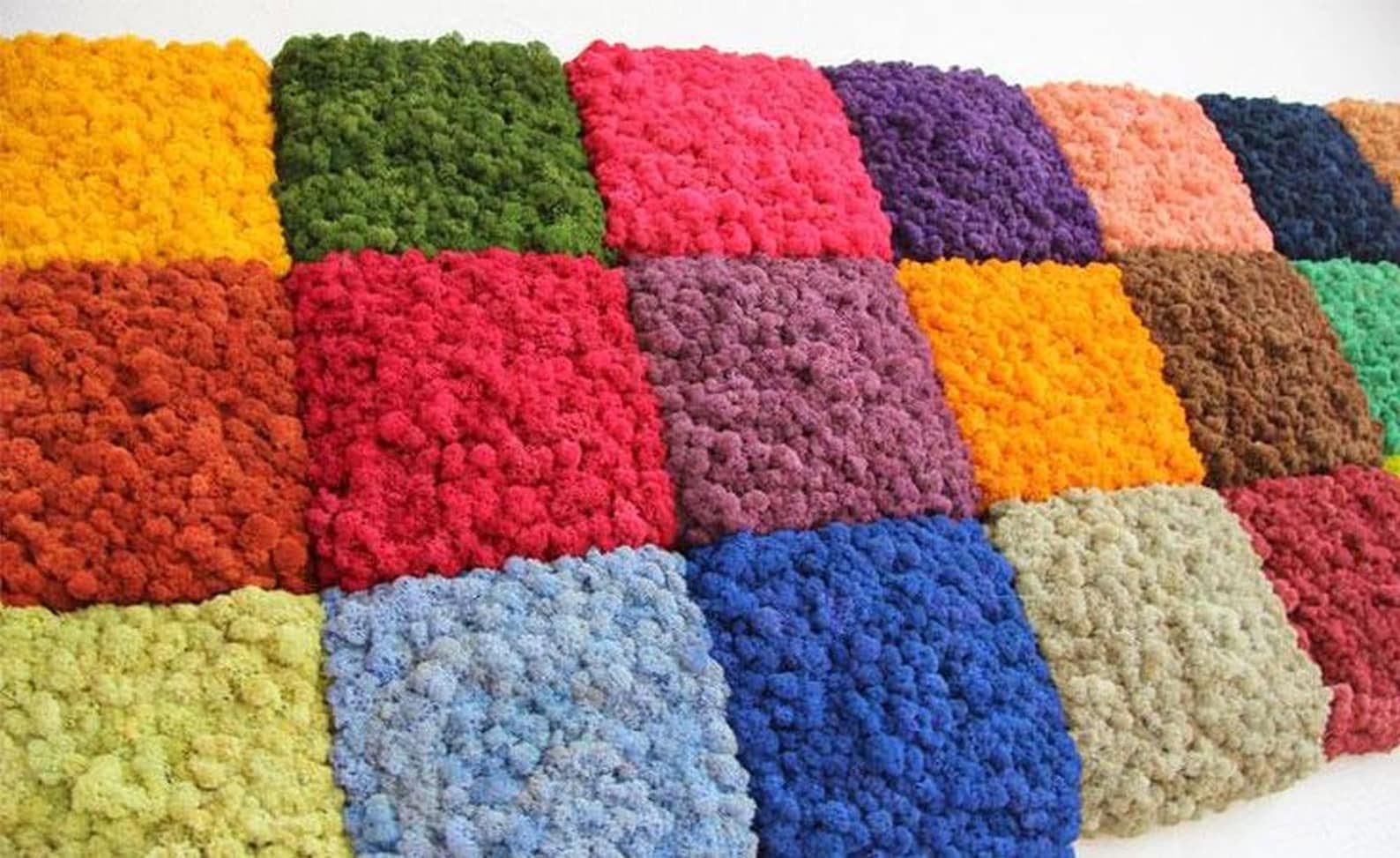 Artificial Moss ALL COLOURS Preserved Reindeer Moss for Etsy UK