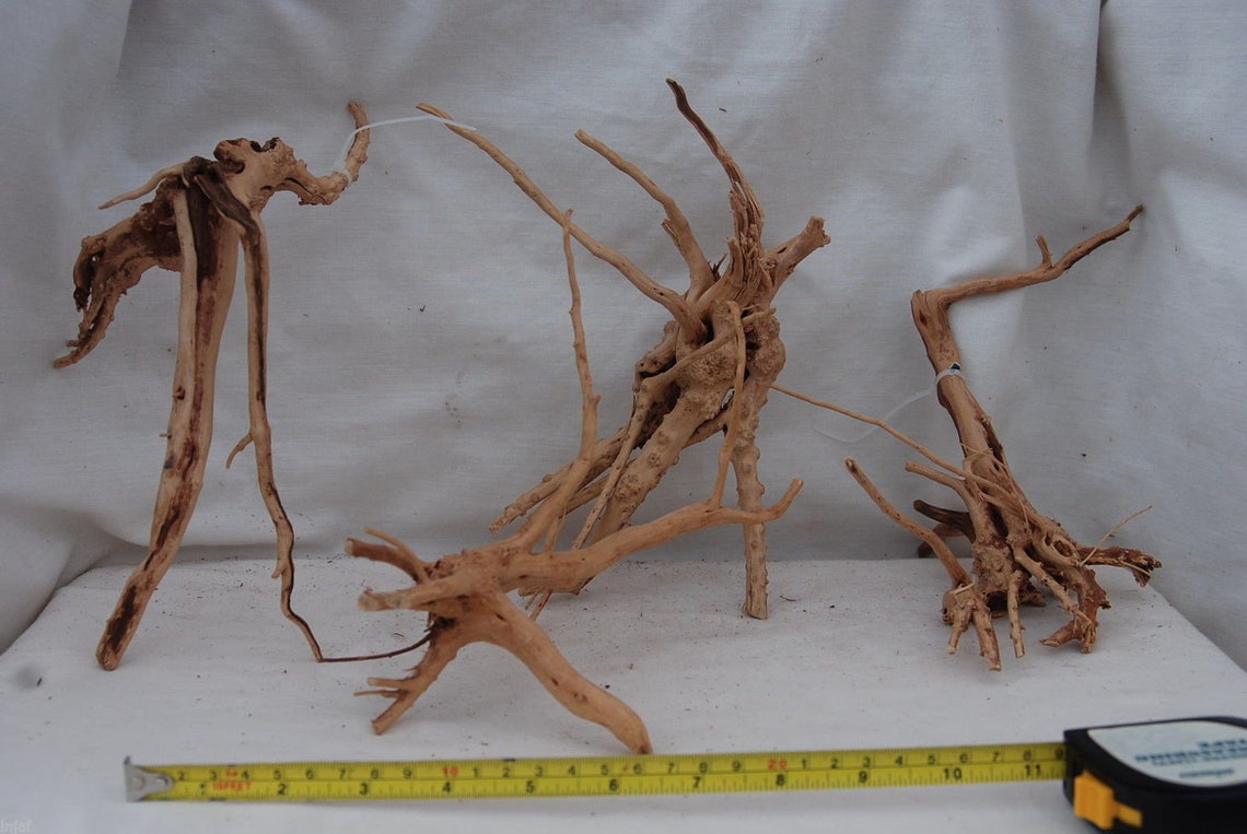1 X Aquarium Redmoor Wood Root for Fish Tank Cave for Etsy Australia