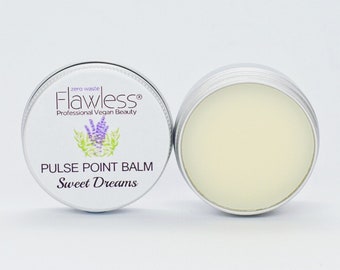 Pulse Point Balm. Ylang Ylang, Lavender & Tonka Bean, calming self care, wellbeing